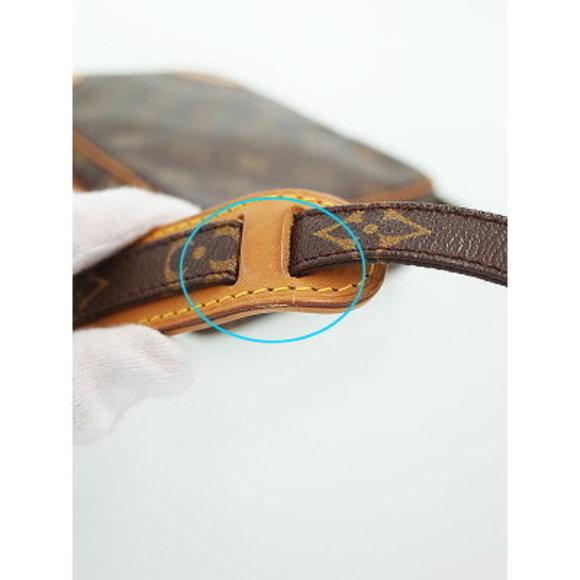 Louis Vuitton Monogram Danube Shoulder Bag - Picture 8 of 8